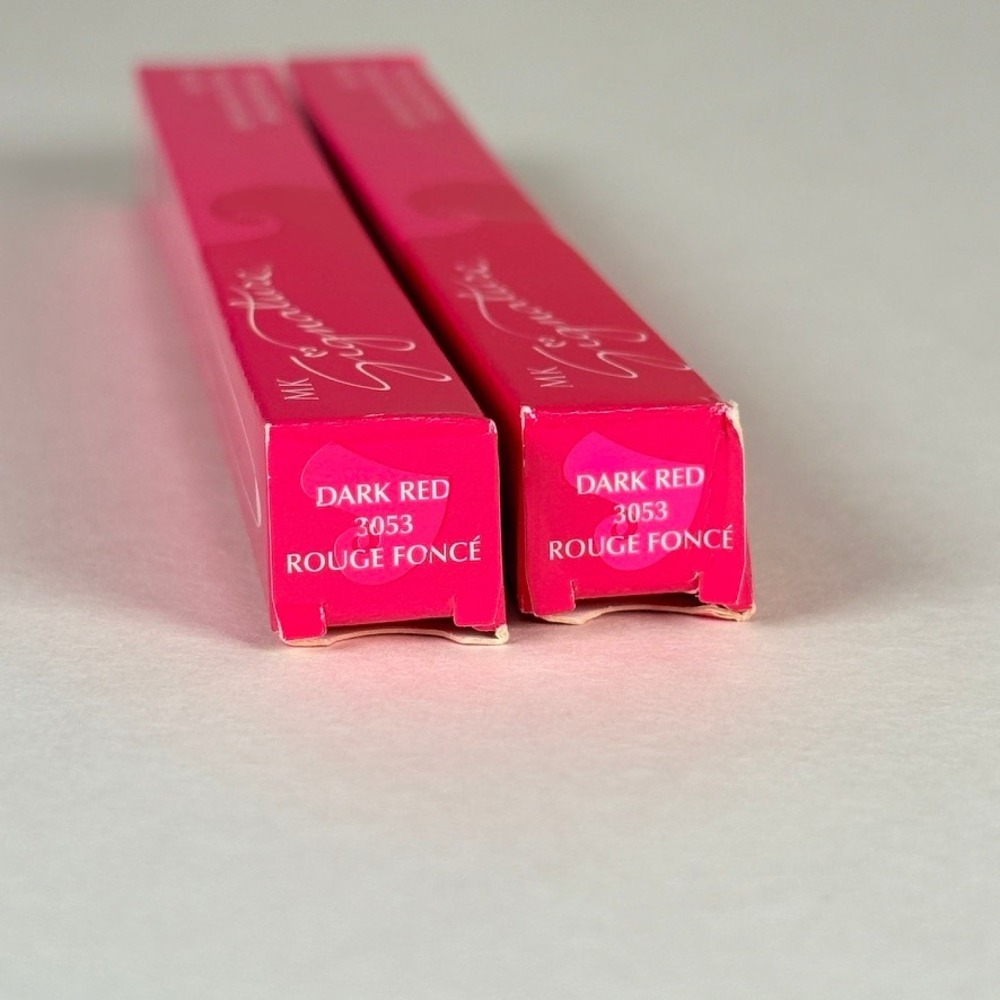 Lot of 2 Mary Kay DARK RED 3053 MK Signature Lip‎ Liner .009 oz NOS - Picture 2 of 2